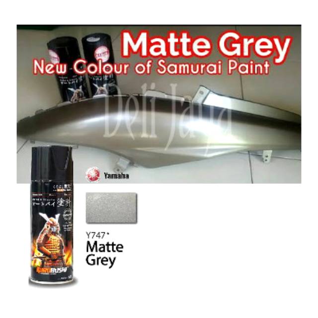 SAMURAI PAINT Yamaha Matte Grey Y747*
