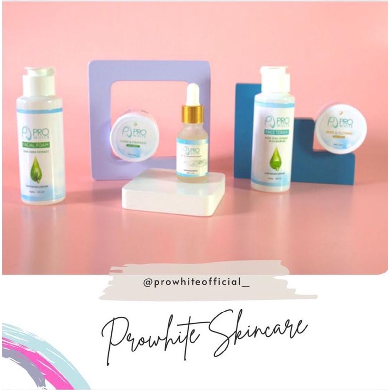 SKINCARE PROWHITE PAKET SERUM