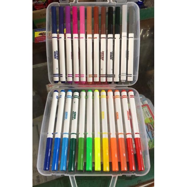 

Gl3Code PROMO !!! Joyko Spidol Warna / Color Pen 24 warna Clp-05 clp05(ready)V3I1