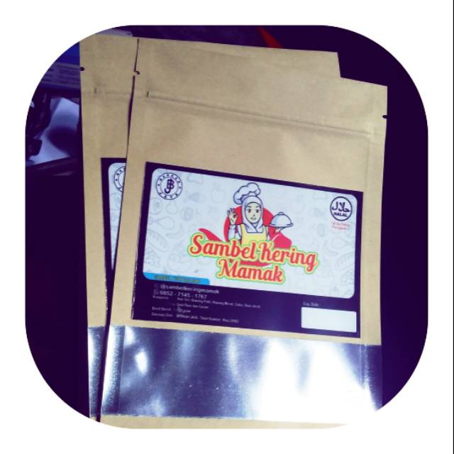

SAMBEL KERING MAMAK / SAMBEL TERI BALADO 150 GRAM