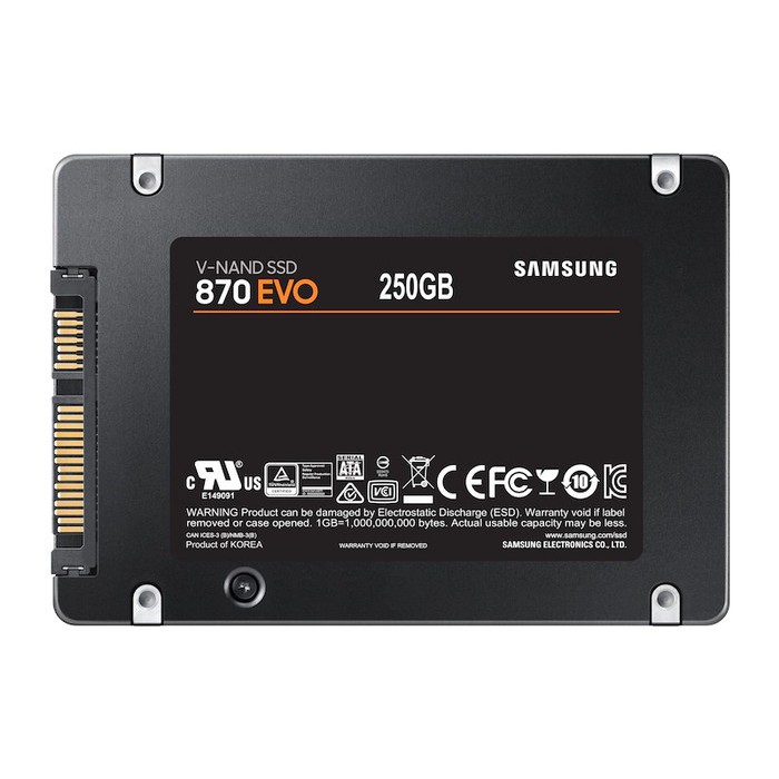 Samsung 870 EVO SATA 2.5&quot; SSD 500GB