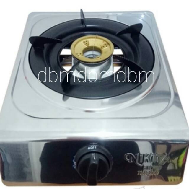 Kompor nikita 1  tungki stainless
