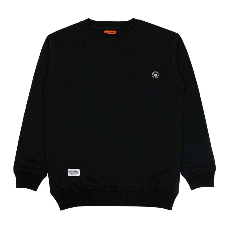 BREAKSIDE  SWEATER CREWNECK CONFORMITY BLACK