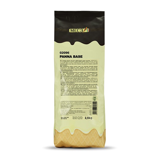 

REPACK 1 KG Base 50 Panna base MEC3 Pure Stabilizer/Emulsifier Gelato