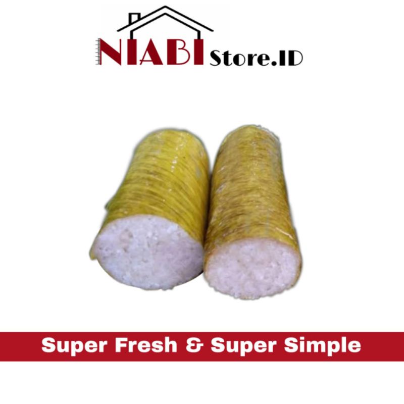 LEMANG GURIH / LEMANG BERAS KETAN / BAMBU BAKAR LEMANG