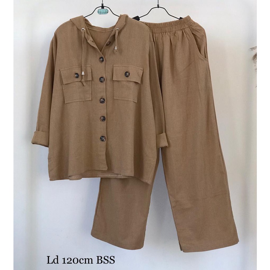 SETELAN HOODIE IMPORT BSS