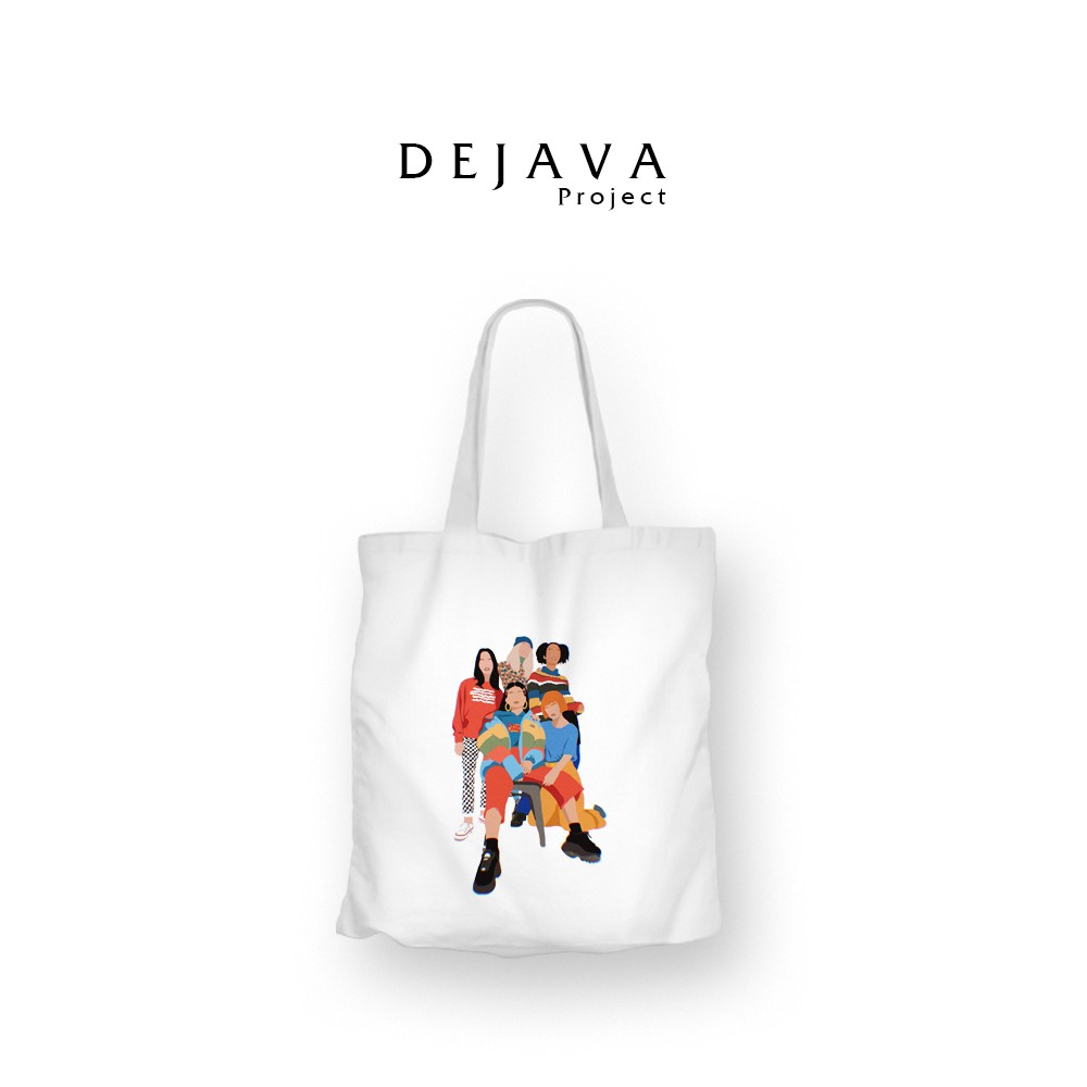 TERBARU TOTEBAG KANVAS ORIGINAL DEJAVA TOTEBAG KANVAS TERBAIK