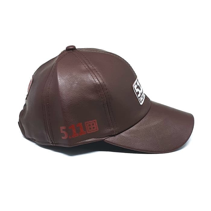 Terbaru TOPI ARMY 511 TACTICAL SERIES KULIT COKELAT HAT CAP MILITARY OUTDOOR