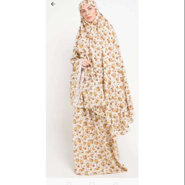 Mukena premium katun rayon zammira