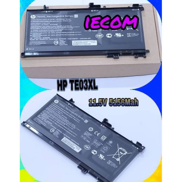 Battery HPTF03XL 920070-855 HP 17-AR050WM Pavilion 14-BF 15-CC 15-CD HSTNN-UB7J TPN-Q196  HSTNN-LB7J