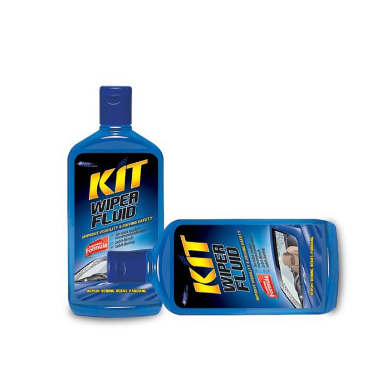 Wiper Fluid Kit 500 Ml Cairan Wiper Mobil Pembersih Kaca Mobil Wiper 500Ml