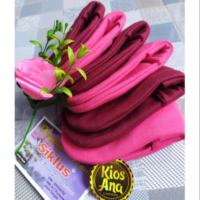 Pembalut Wanita SIKLUS-SAYAP ukuran jumbo. | Shopee Indonesia