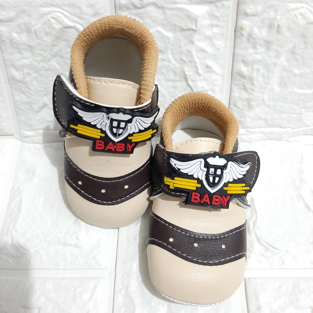 [TAMAN SEPATUKU] SEPATU TRENDY MURAH PREWALKER ANAK LAKI-LAKI KARTUN KEREN 0-12 BULAN CPX04