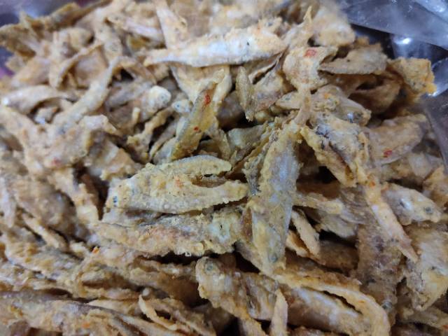 Olivoliv Snack Ikan Wader Crispy (250G)