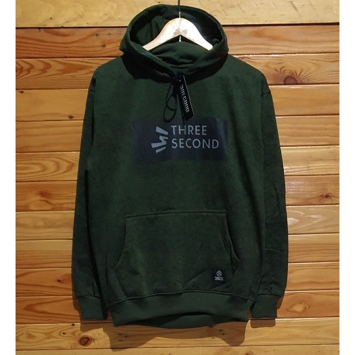 Sweater Hoodie Three Second Original