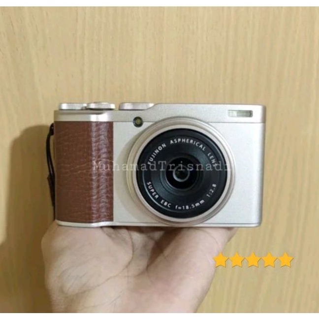 Camera Kamera Digital Fujifilm XF 10 XF10 24mp 4K Gold Mulus Murah