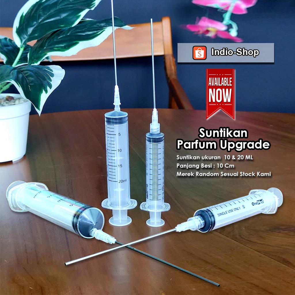 Suntikan Upgrade 25ml/Spet Upgrade Parfum 25ml