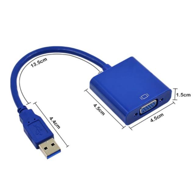 USB 3.0 TO VGA DISPLAY ADAPTER