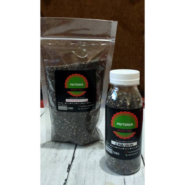

Chiaseed beragam kemasan
