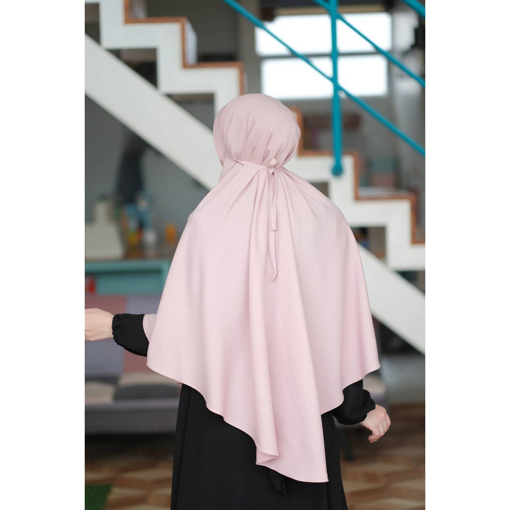 Azmeela Zaida Syar'i Khimar Instant with Pad