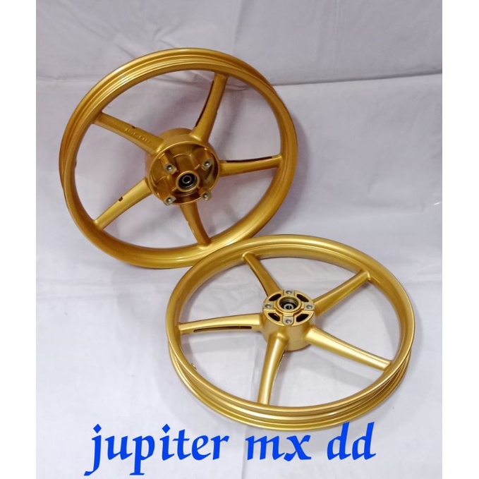 VELG PELAK V ROSSI COPY RCB JUPITER MX DD 135 PALANG 5. velg pelek v rossi sanca palang 5 jupiter mx