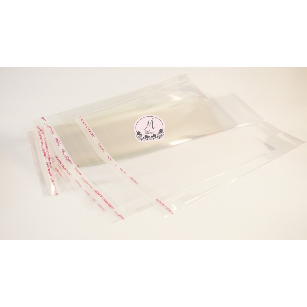 Jual Plastik Roti Manis (50 Lembar ) | Shopee Indonesia