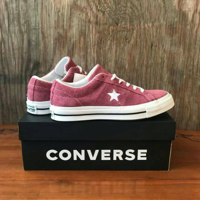 converse one star ox suede