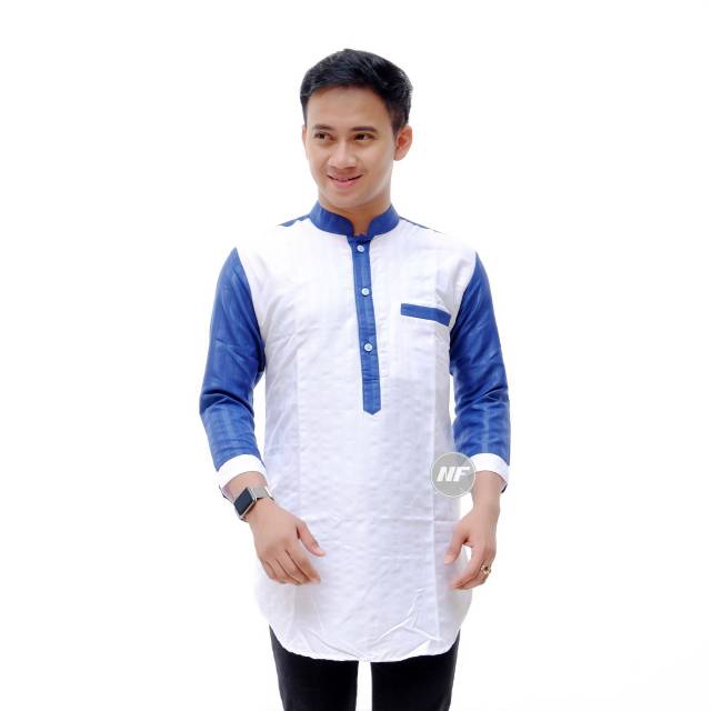 KOKO KURTA Katun Oxford Elzaura Promo Flash Sale Baju Qurta Pakistan Pria Dewasa COD Zamil Elzaura