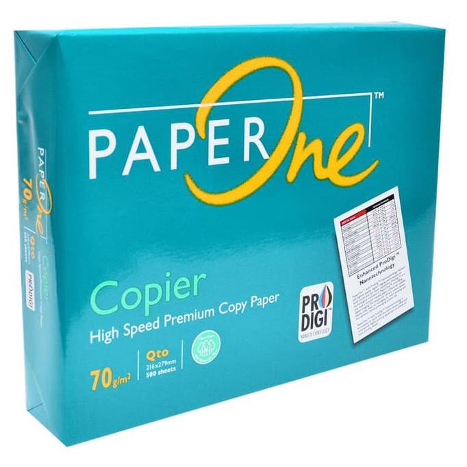 

Termurah Kertas Paper One Quarto 70 Gr Offic