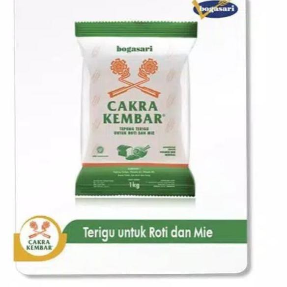 

5.5 Promo Brand Tepung Terigu CAKRA KEMBAR ECOPACK 1kg