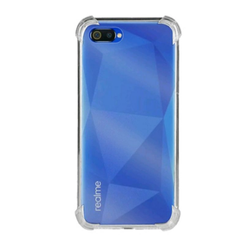 Sillicon Case Anti Crack Realme 3 3PRO 5 5/i C2 C11 C12 C15 6/PRO 7PRO 7I/C17 RENO2 RENO4/4PRO C21