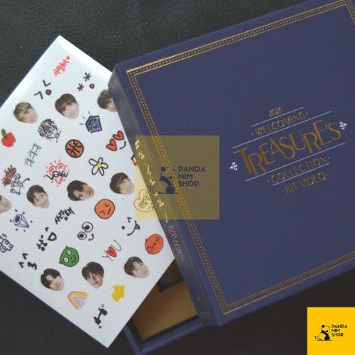

[READY STOCK] TREASURE WELCOMING COLLECTION: KIT VIDEO (SHARING)