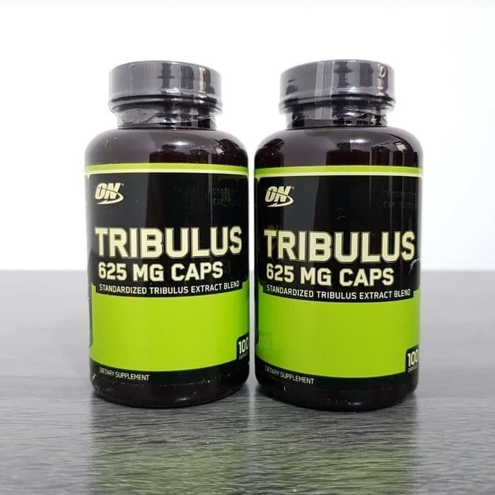 NEW  TRIBULUS 625 MG ASLI OPTIMUM NUTRITION TRIBULUS EXTRACT BLENG ISI 100 KAPSUL DIJAMIN 100% ORIGI