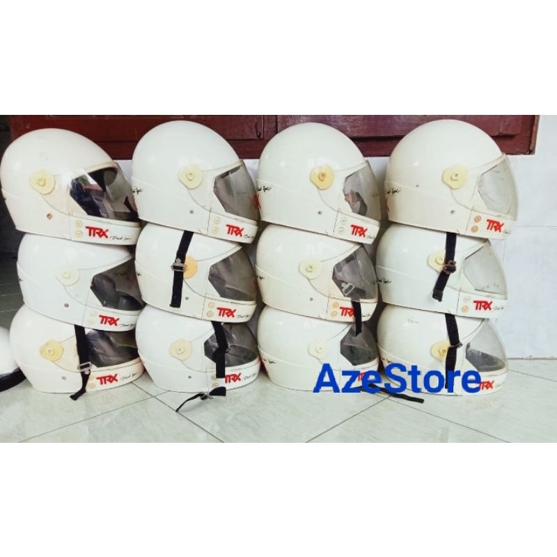 HELM HONDA TRX // HELM HONDA // HELM FULLFACE