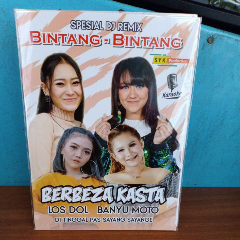 VCD DJ REMIX BINTANG BINTANG