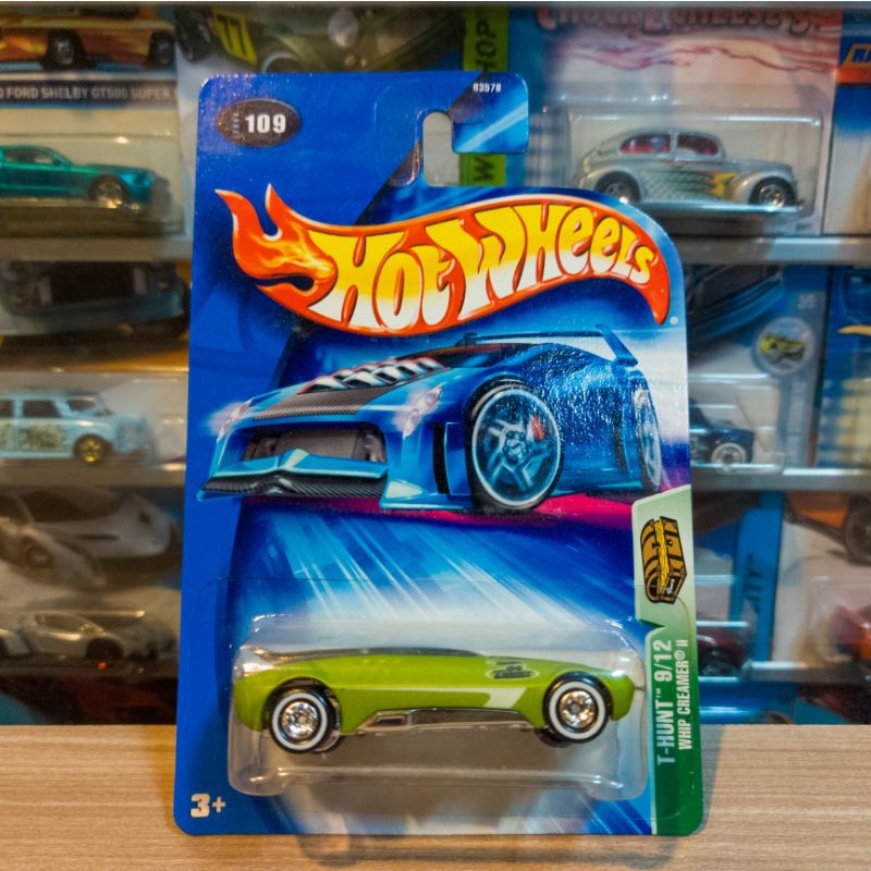 HOT WHEELS WHIP CREAMER II - TREASURE HUNT - THS - STH