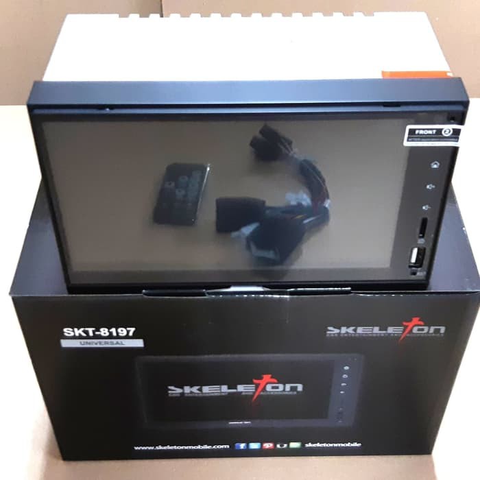 TV Mobil Head Unit Skeleton SKT-8197 7” Full Glass