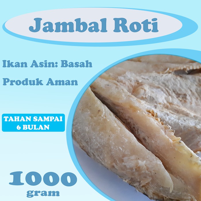 TERLARIS Jambal / Jambal Roti / Ikan Asin Jambal BEST SELLER