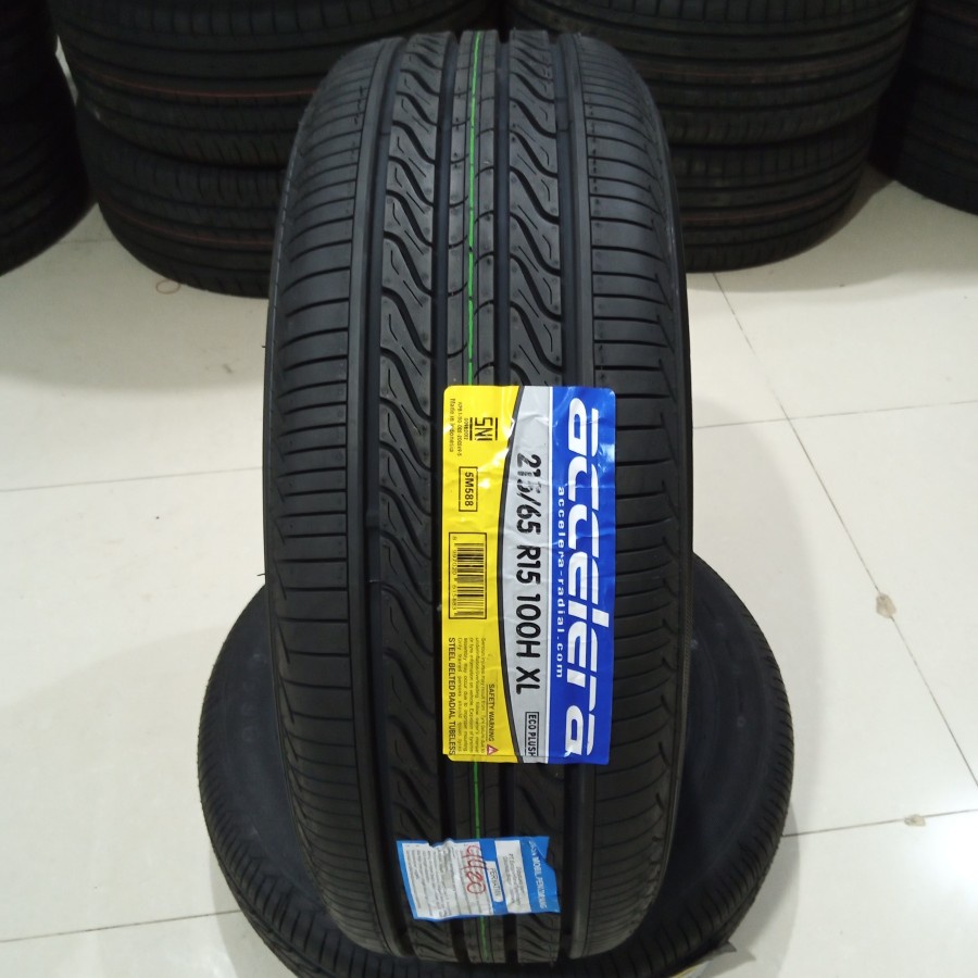 Ban Murah Untuk Rush ukuran 215 65 R15 Accelera