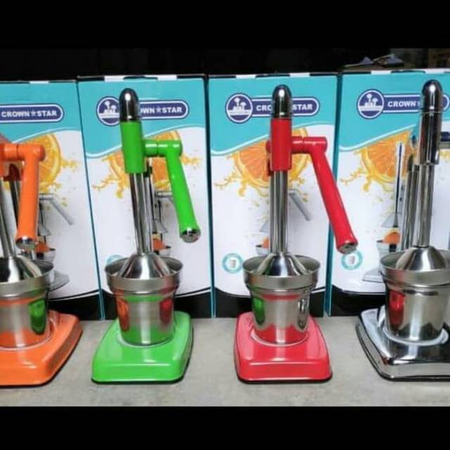 Perasan jeruk stainless ASLI CALYPSO TEBAL KOKOH/ alat peras jeruk stainless / mesin pemeras jeruk manual stainless