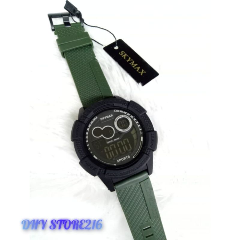 Jam Tangan SKYMAX 2028G Original