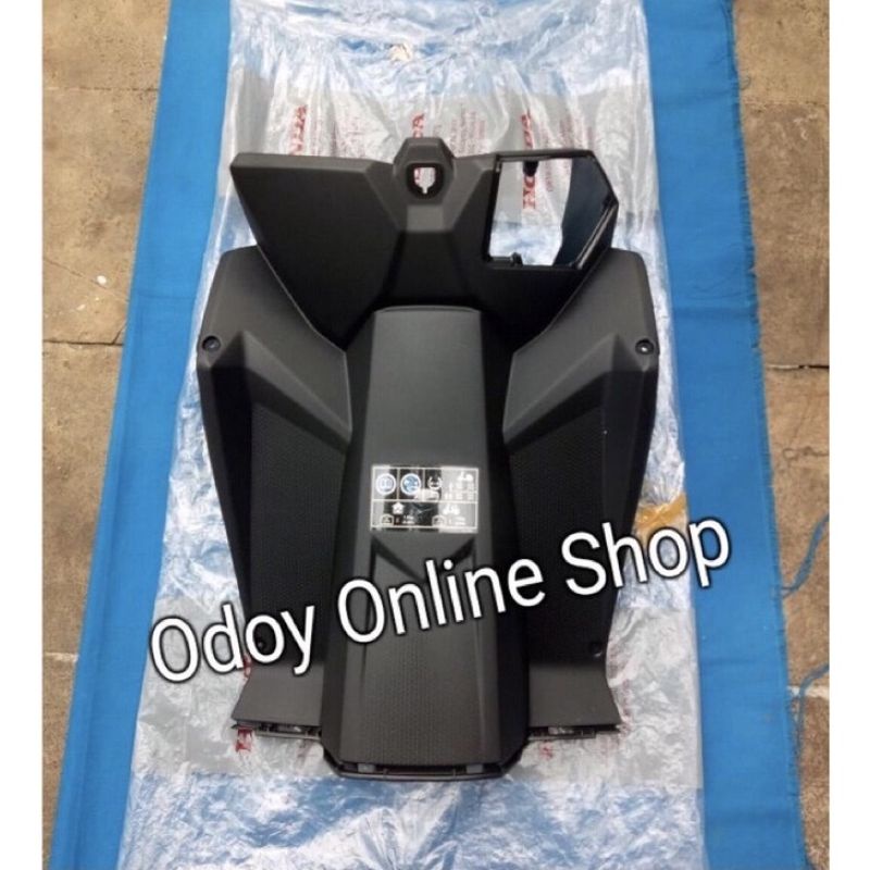 Cover dek dasbor legsil tengah Beat led carger 2020 2021 Original ahm