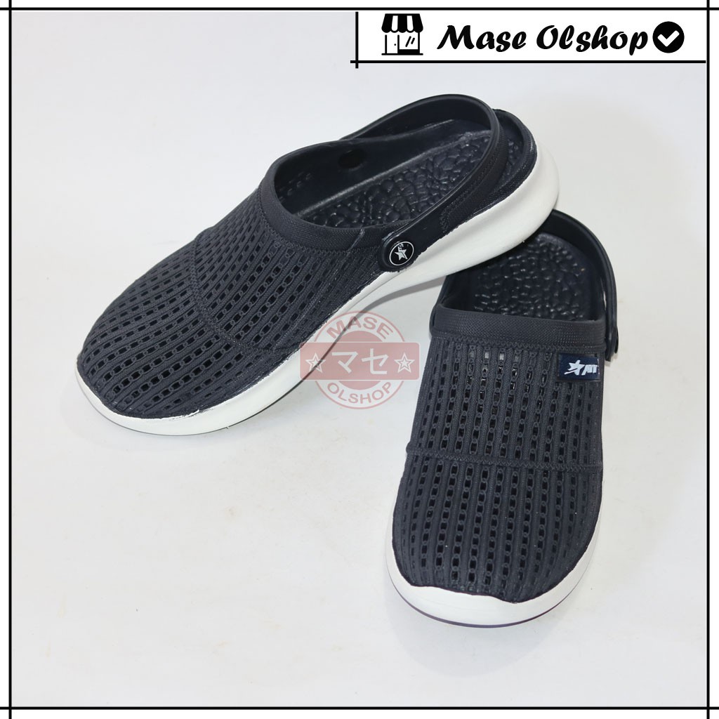 Sepatu Sandal Pria Model Slop Karet ATT MSL 562