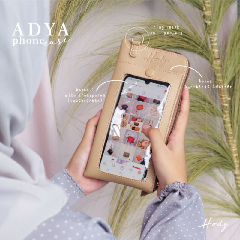 ADYA CASE PHONE BY HODY BAG/DOMPET HP BISA COD ATHAR SHOP