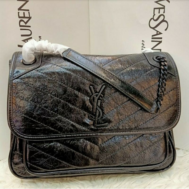 Bag YSL Niki Size Large 32cm All Black