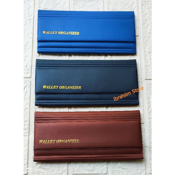 WALLET ORGANIZER MOTIF DOMPET PENGATUR KEUANGAN