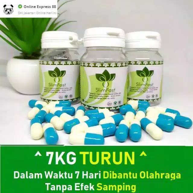 Slim Fast - SlimFast Slim beauty Product - Obat Pelangsing Badan Diet -