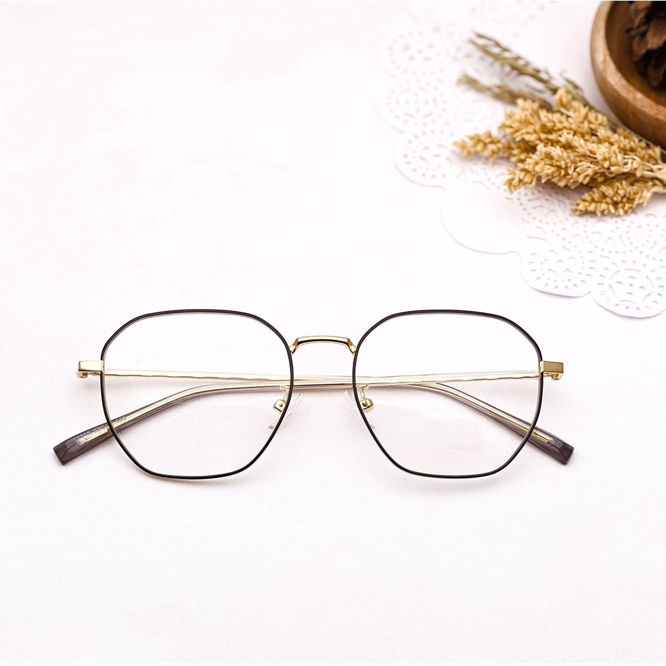 Haizeshop Kacamata Minus/Kacamata besi Korea/Plus/Silinder/Photocromic/bifokus/Progresif/72315