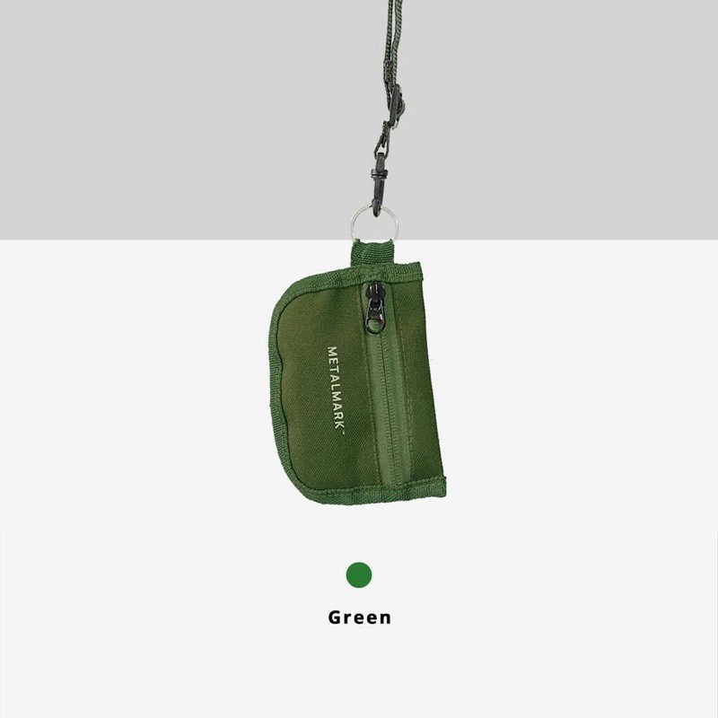 New Hanging Wallet Dompet Gantung Dompet Kalung Unisex METALMARK.TM