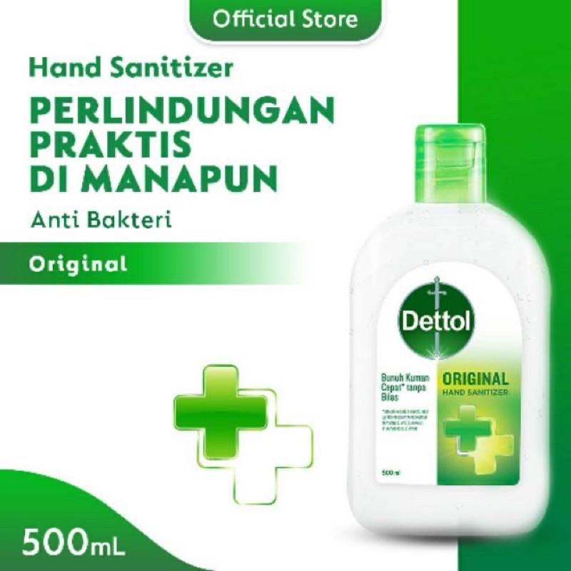 Dettol Hand Sanitizer 500 mL